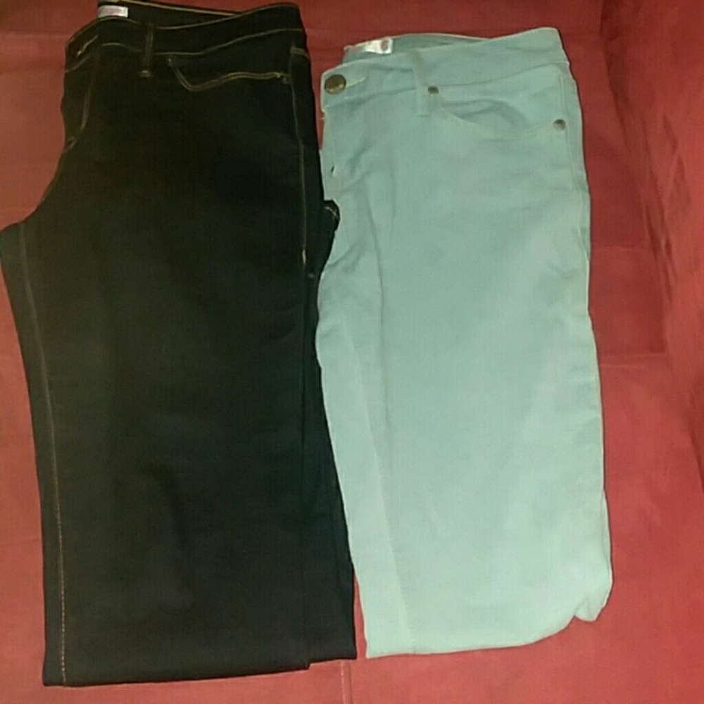 Bundle of skinny jeans